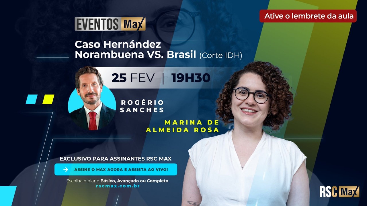 CASO HERNÁNDEZ NORAMBUENA VS. BRASIL (Corte IDH)