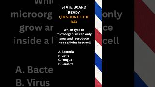 Barber State Board Question of the Day | Virus vs Bacteria