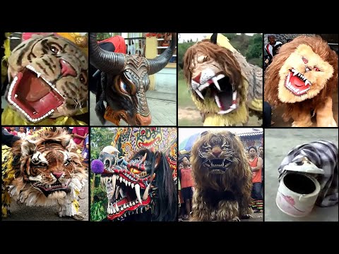 Barongan Terbesar dan Terseram (11 Singo Barong Raksasa Paling Unik di Indonesia)