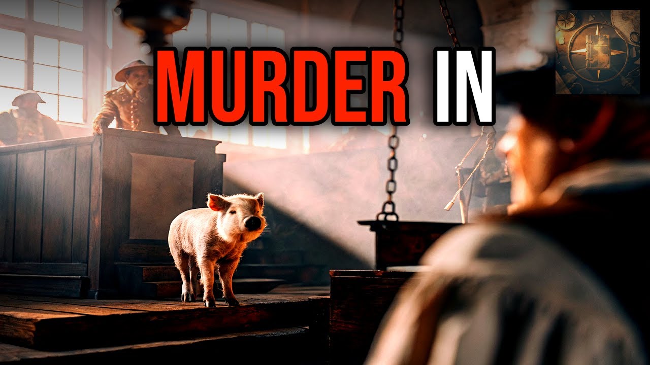 A Pig Hired a Lawyer and Stood Trial for Murder in 1386 - YouTube