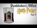 DUMBLEDORE'S OFFICE | Part 9 | 1:12th Scale Diorama Series | The Arches & Curtains