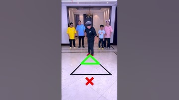 One-Stroke Drawing Challenge, This Is Too Hard! #Funnyfamily #Partygames