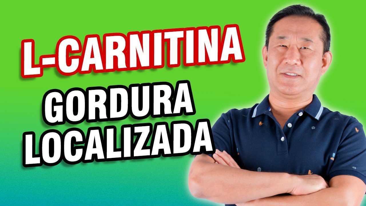 l-carnitina queima gordura abdominal L- Carnitina ajuda queimar gordura localizada