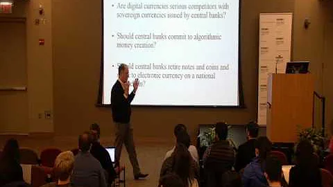 David Yermack on Blockchains and Central Bank Digi...