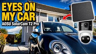 This Camera Never Takes Its Eyes Off My Car | AOSU SolarCam T2 Pro