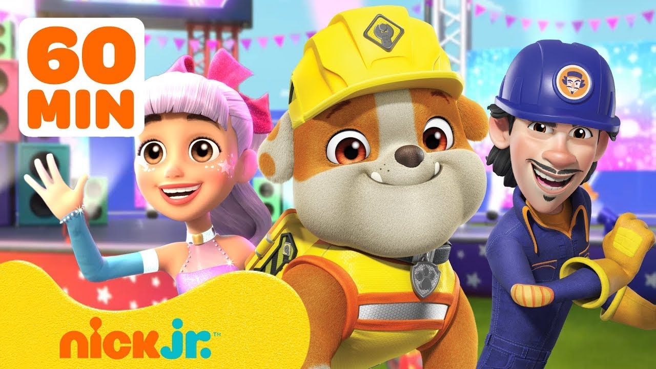 Rubble & Crew | Beste Bau-Momente! 🚜 mit Sierra Sparkles | 60 Min | Nick Jr. Deutschland
