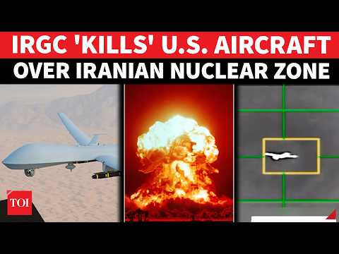 War ENTERS Iran’s Nuclear Zone! IRGC ‘Blows Up’ American MQ-9 Reaper Near Bushehr Nuke Plant