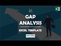 Gap Analysis Template | Gap Analysis Report for Business Analyst