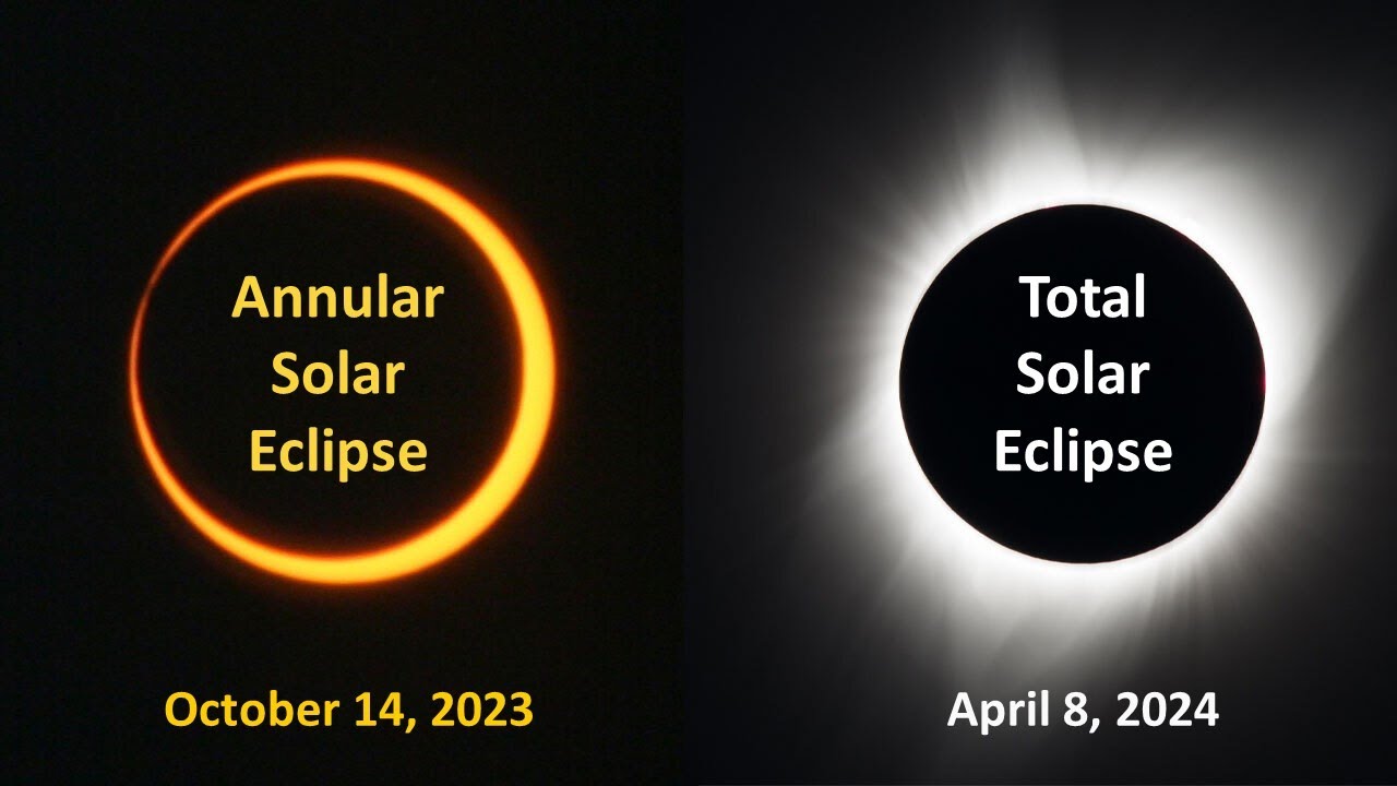 Solar Eclipses Your Guide to the 2023/2024 Celestial Events (Live