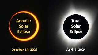 Solar Eclipses: Your Guide To The 2023/2024 Celestial Events (Live Public Talk)
