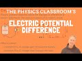 Electric Circuits and Electric Potential Difference Quiz