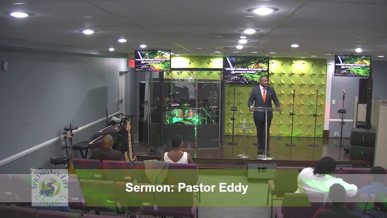 Springs of Life Church Springfield, Virginia Live Stream YouTube