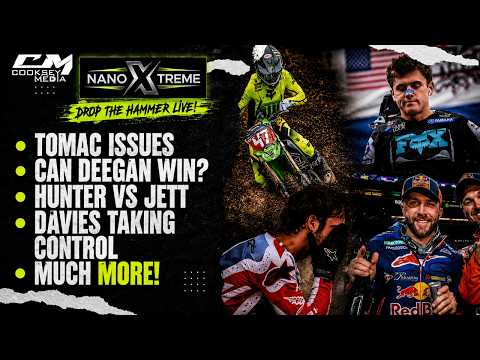 Injury Updates, Tomac Struggles, Lawrence Vs Lawrence And More Drop The Hammer!