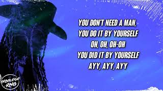 Ty Dolla $ign - By Yourself (Lyrics) ft. Bryson Tiller, Jhené Aiko \& Mustard