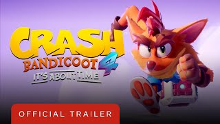 Crash Bandicoot 4: It’s About Time - Gameplay Launch Trailer