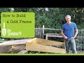 How to Build a Simple Cold Frame