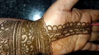Beautiful Front Hand Mehndidesigntrending Unique Hina Designdulhan Mehndi Design