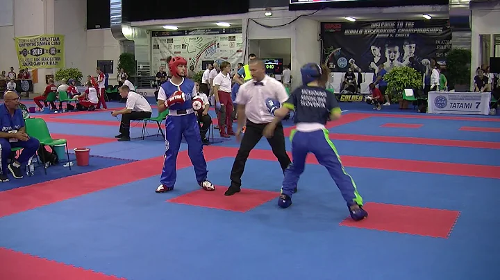 Elena Tombini v Larisa Zagar Slemensek WAKO World ...