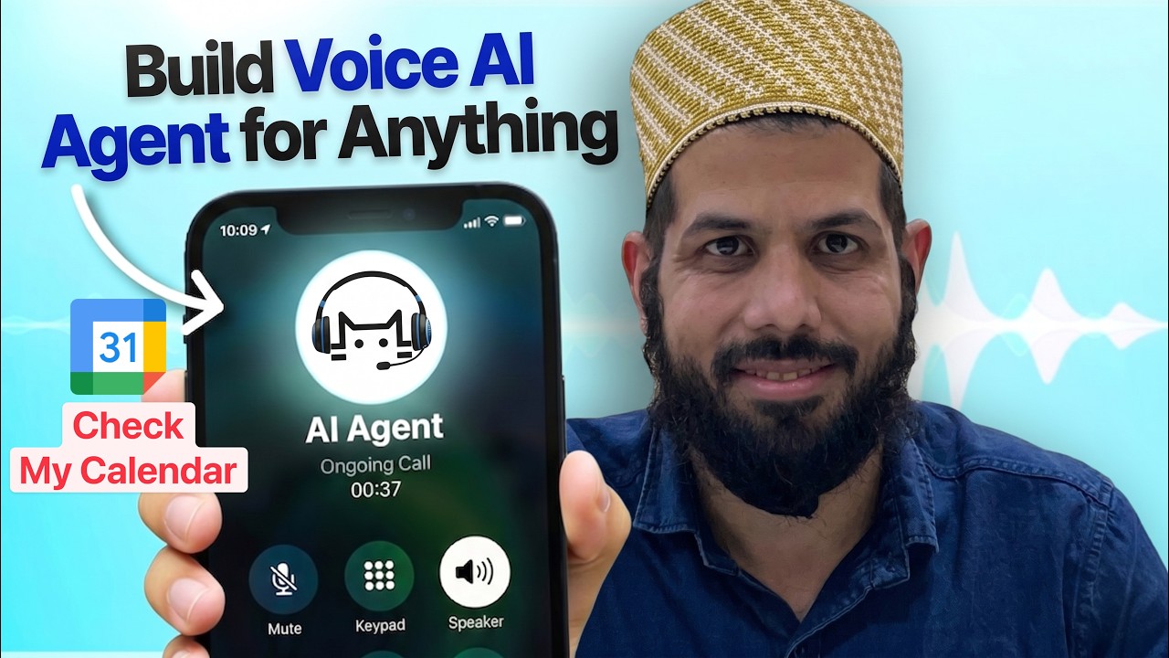 How to Build an AI Voice Agent Using Pipecat (feat. Daily.co, Twilio ...