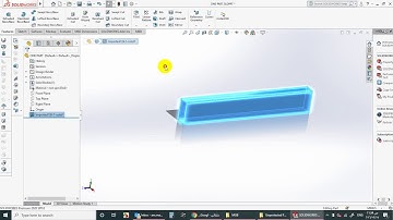 Solidworks Insert Part file into part file