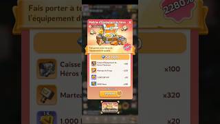 Forage hammers pop Up Packs Updated #gaming #strategymind #kingshotgames #strategyvideogame
