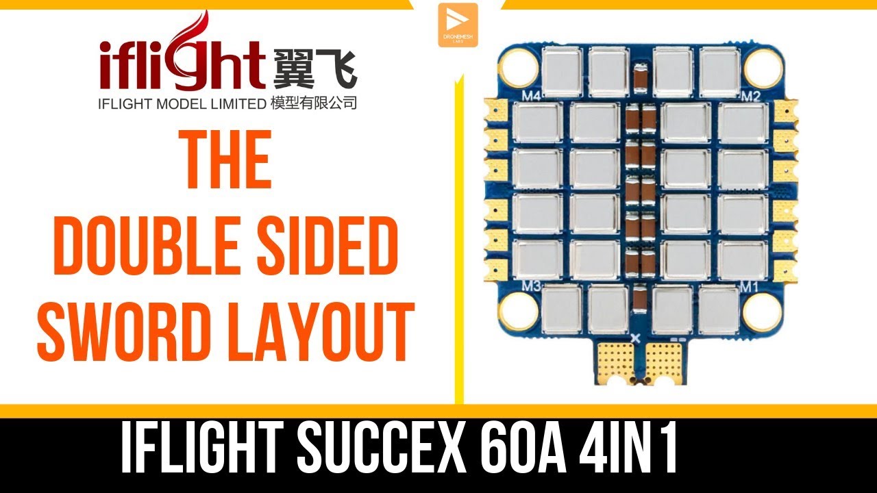 iFlight SucceX 60A Plus 2-6S  // Full Comprehensive Review & Noise Test