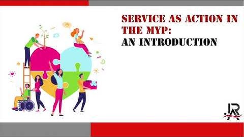 Service as Action in the MYP: An Introduction