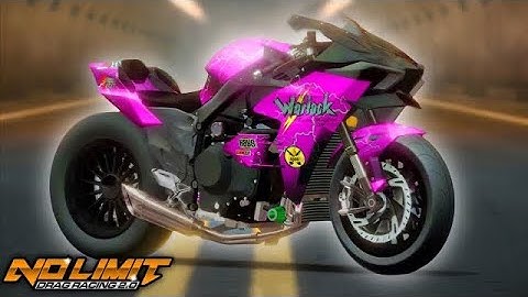 Ninja H2 5.6 Tune - No Limit Drag Racing 2.0