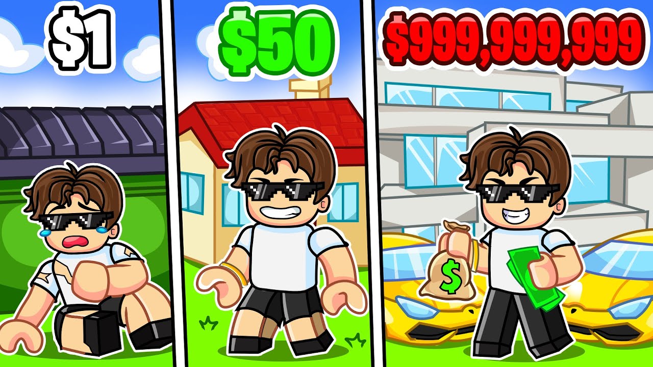 I Bought Villager's House in Roblox..