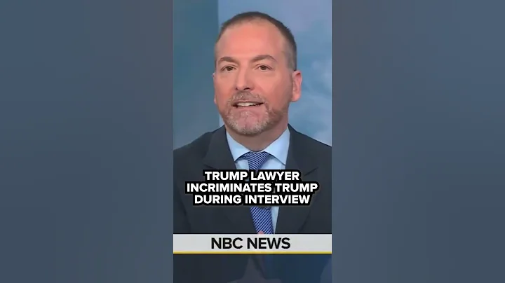 Trump INCRIMINATED by his own attorney during DISASTROUS live interview - DayDayNews