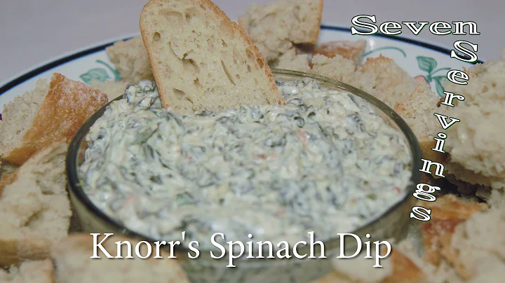 Seven Servings: Knorr's Spinach Dip