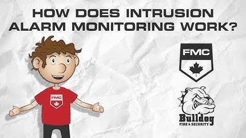 How Does Security Alarm Monitoring Work?