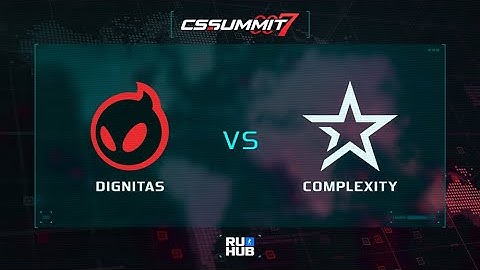 Dignitas vs Complexity - cs_summit 7 - map2 - de_train [SSW & MintGod]