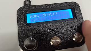 Divisore Dentatrice Arduino - Sviluppi