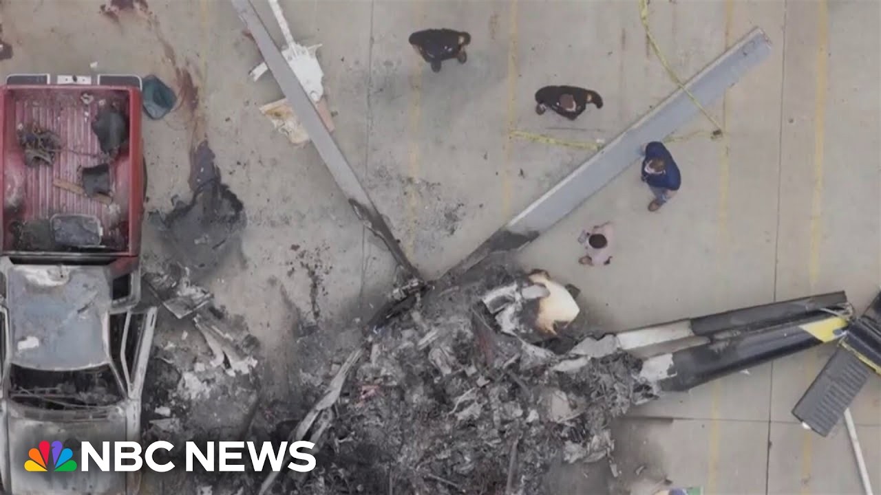 3 killed after NBC LA helicopter crashes