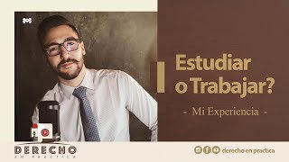 ¿TRABAJAR durante la carrera? - mi experiencia-