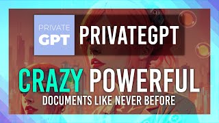 Crazy New AI 🤯 AI to Understand Your Documents | PrivateGPT One-Click Installer