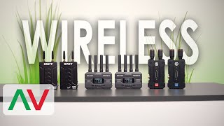 Which Wireless Video System? | £500700 | Hollyland, Accsoon, SWIT