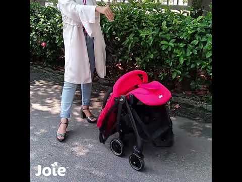 joie tourist stroller review