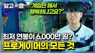 게임만 하면서 노는 직업 아니야?  전혀 아닙니다!🙅‍♂️ LCK 파이널 MVP 기인 선수가 말해주는 프로게이머의 현실부터 Q&A까지│별일입니다│알고e즘