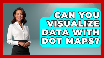 Can You Visualize Data With Dot Maps? - The Student Atlas