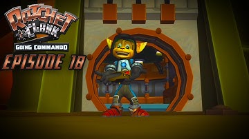 Ratchet & Clank 2: Going Commando (HD Collection) Walkthrough - HYPNOMATIC PART - Episode 18