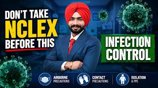 Most Expected NCLEX Infection Control Question | Smallpox Explained for RN, GNM & BSc Nursing