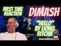 DIMASH | HELLO | FIRST TIME REACTION
