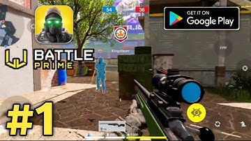 Battle Prime- Consol Quality Fps Shooting Gameplay Android & ios. #1