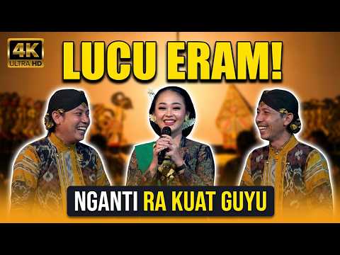 Eka Uget Uget Lucu Eram Dadi Sri Tanjung // Jo Klitik Jo Klutuk Nganti Ra Kuat Ngempet Guyu