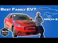 2021 Ford Mustang MACH-E First Drive, -- Can the Mach-E be your family car? // Family Dad  Review.