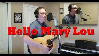 Hello Mary Lou guitar and vocal cover by Tom Conlon chords