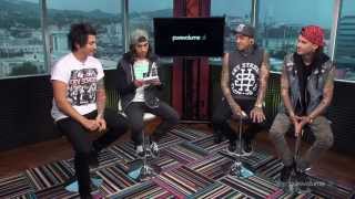 Video thumbnail of "Pierce the Veil Answer Your Questions! Pt. 1"