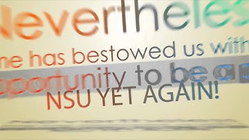 NSU Alumni Association Promo Video